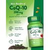 CoQ10 200mg | 50 Softgels | Plus Black Pepper Extract | by Nature's Truth