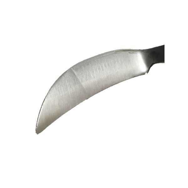 BlueArrowExpress Kana Hoe 217 Japanese Garden Tool - Hand Hoe/Sickle is Perfect for Weeding and Cultivating. The Blade Edge is Very Sharp.