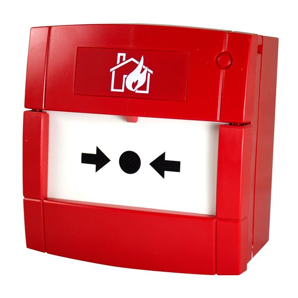 C-Tec BF370MR Manual 'No Break' Call Point, surface mount