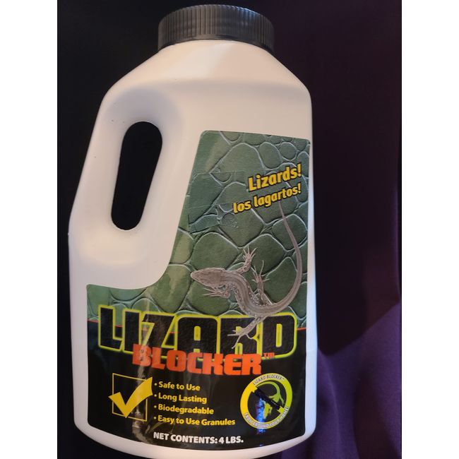 BuyBlocker 705105111131 Natural Lizard Blocker, 4-Pound, Beige