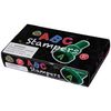 Assorted Color Self Inking Alphabet Letter Stampers (26)
