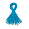 Turquoise Handmade Wool Dreadlocks - Double ended DE merino wool dreads