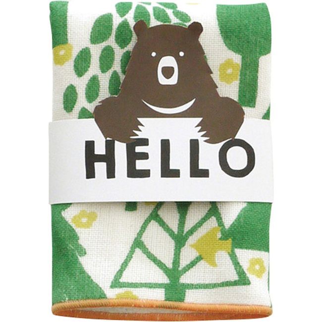 Contemporary 百貨 Hello Bear Towel Handkerchief