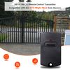 RB741 for Mighty Mule Remote, Replacement GTO Gate Opener Remote FM135 Transmitter Control, Single Button Gate Clicker Garage Door Entry Controller (2 Pack)