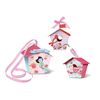 'Blooming Rose Paper Bird Houses