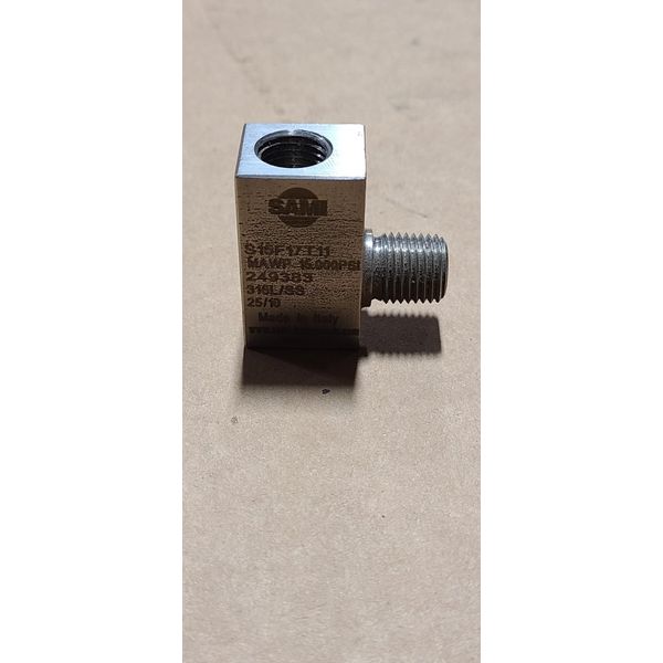1/4" 15K 316 SS ST ELL