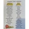 Grape flavor Sweet Dragon Fruit cutting - Variety Britt