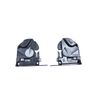 Hettich, 9218979, Quadro V6 4D Front Fixing Clip Set for 1/2" Material (10 Sets)