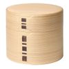 Magewappa 2480 Double Round Lunch Box, Odate Kogeisha