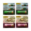BALMSHOT Lip Balm 4 Pack (Minty Combo Variety Pack)