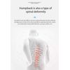 Intelligent Inductive Hunchback Corrector Adjustable Belt Orthosis Brace