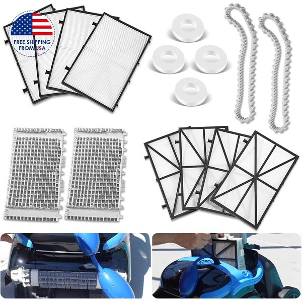 Replacement for Dolphin Nautilus CC Plus Robotic Pool Cleaner Tune-up Kit