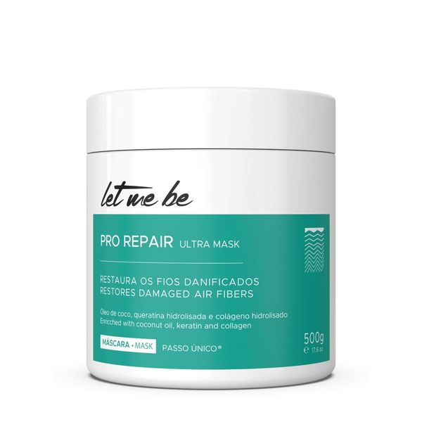 Let Me Be Btox Capillary Pro Repair Ultra Mask- Single Step 500g