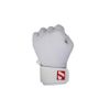 barnett BBG-01 batting baseball gloves, size XL, white