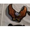 Motorcycle Biker 7 Patches collector set