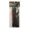 SHIMOTSUKE Pocket in Rod Cover Combination Black x Orange