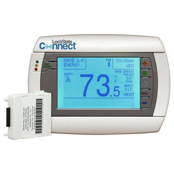 LockState Connect LS-90 Programmable Thermostat