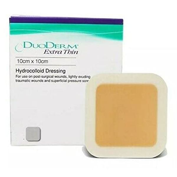 Duoderm Ex Thin 10Cmx10Cm 10'S