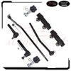 8Pcs Front Steering Kit Inner Tie Rod End Linkage Fit For 2002-2004 Ford E-150