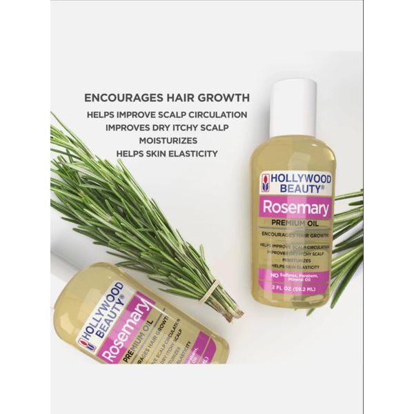 HB Rosemary Premium Oil 236ml