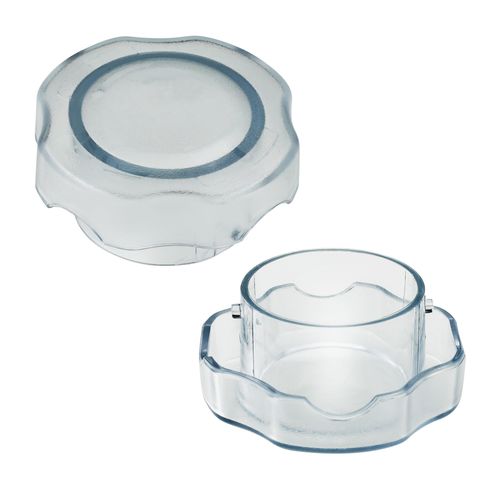 2 Packs Lid Plug Replacement Part for Vitamix 64oz Low Profile Container, Pro 750 Model, VM0158, VM0103, 7500 Series, Fits for Vitamix 300 Professional Series