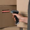 2PCS 2D Wireless Barcode Scanner Handheld Smart Cordless USB QR Reader Portable
