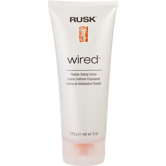 RUSK Designer Collection Wired Flexible Styling Creme, 6 Oz, Lifts, Shines, and