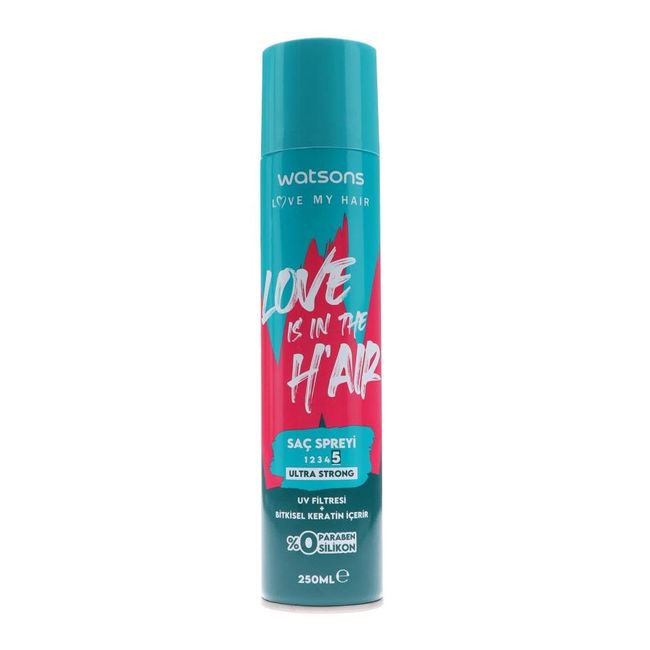 Watsons Saç Spreyi Ultra Güçlü 250 ml