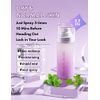 self beauty Glow Makeup Setting Spray | Hydrating + Illuminating Makeup Setting Spray | Dewy Finish | Long-Lasting Makeup Fixing | Microfine Mist Spray | 3.38fl.oz, 100ml