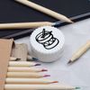 'Drum & Sticks' Compact Pencil Sharpener (PS00014171)