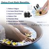Ionic Detox Foot Basin Bath Spa Cleanse Machine Array Health Care w/ 140 Liners