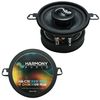 Harmony Audio Compatible with Volvo S40 2000-2004 Front Dash Replacement Speaker Harmony HA-C35 Premium Speakers