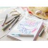 Faber-Castell 348121 - Free Ink Roller 0.7 Rot 12er Pack