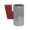 Mini - Kugelhahn aus Messing mit Innen-/ Außengewinde G 3/8", PN 15