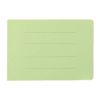 Plus Flat File, Thick, Non-Stitching, A5 Width, 300 Sheets, Green No. 042NW GR [Bulk Purchase 10 Books]
