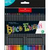 Faber-Castell Black Editition 24 x Colour Pencils