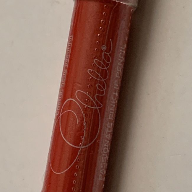 Mini SEALED Chella Passionate Pink Lip Pencil Rose Crayon 1.35g