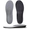 O.M.C. Tokyo Insole, with Ergonomic Impact Absorption, black