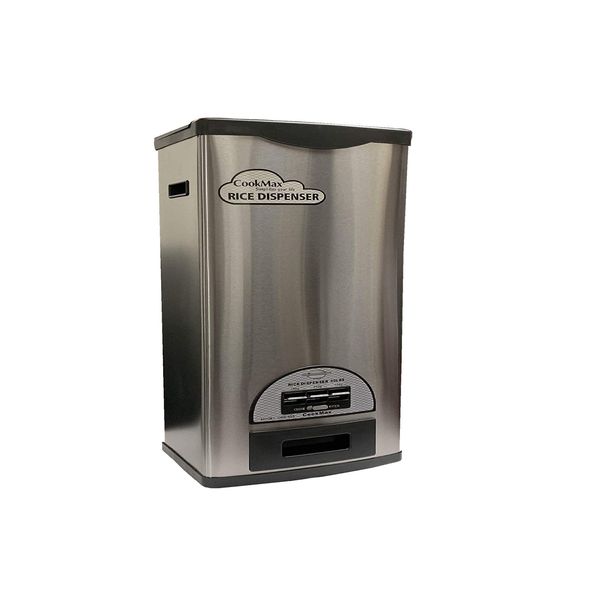 30 Pounds Stainless Steel Rice Dispenser