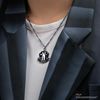 Cinereplicas Wednesday Nevermore Academy Necklace 3Cm