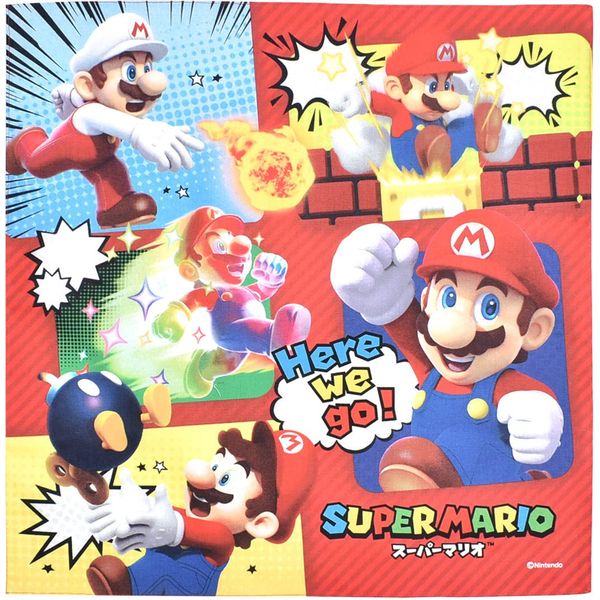 Super Mario Yoshi Lunch Cloth Bento Goods