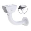 Ulyris Surveillance Security Camera Housing Bracket Mounting Bracket Angle Adjustable Length 21cm 180 Degree Rotatable Hardware Silver Camera Projector/Camera/CCTV/DVR Mount .Rotatable Wall Mount