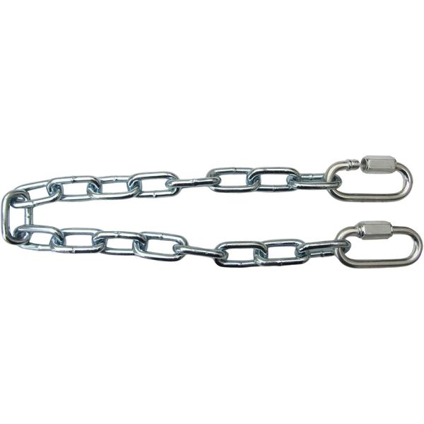 AQUA Water Punch Bag Chain 24inch x 400g Hanging adjustable Steel Chain with locking 1 pair carabiners