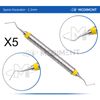 New 5 X DENTAL SPOON EXCAVATOR RESTORATIVE INSTRUMENTS SPOON EXCAVATORS
