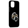 iPhone 15 Baboon With Sunglasses And DJ Headphones Case