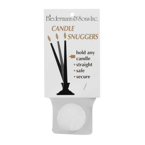 Biedermann & Sons Snugger Candle Adapters (12 Packs of 8)