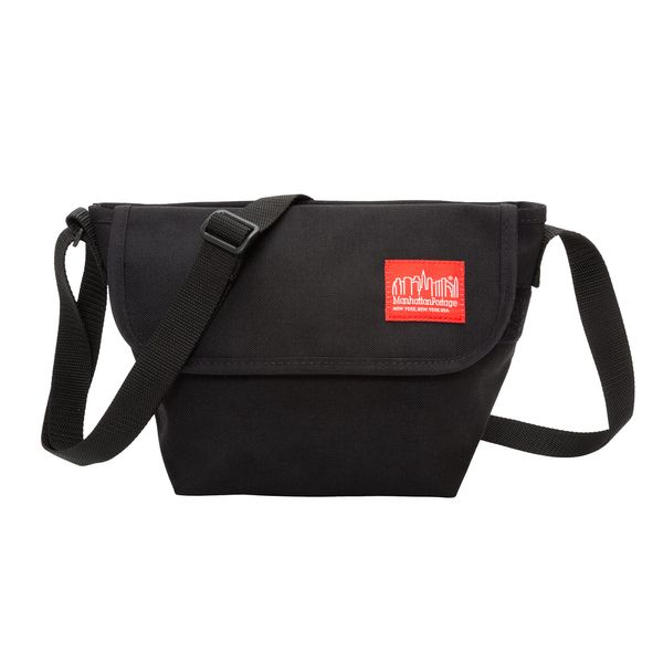 Manhattan Portage XXS NY Messenger Bag (Black)