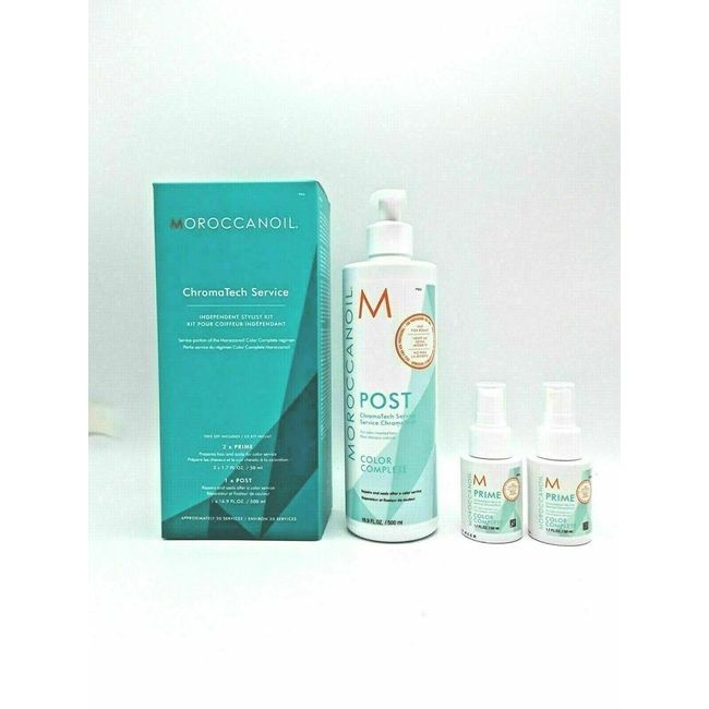 MoroccanOil ChromaTech Stylist Service Kit (New & Fast Shipping)