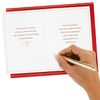 Hallmark Elegant Christmas Card (Peace & Hope)